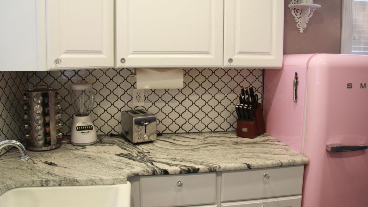 The Pink Fridge
